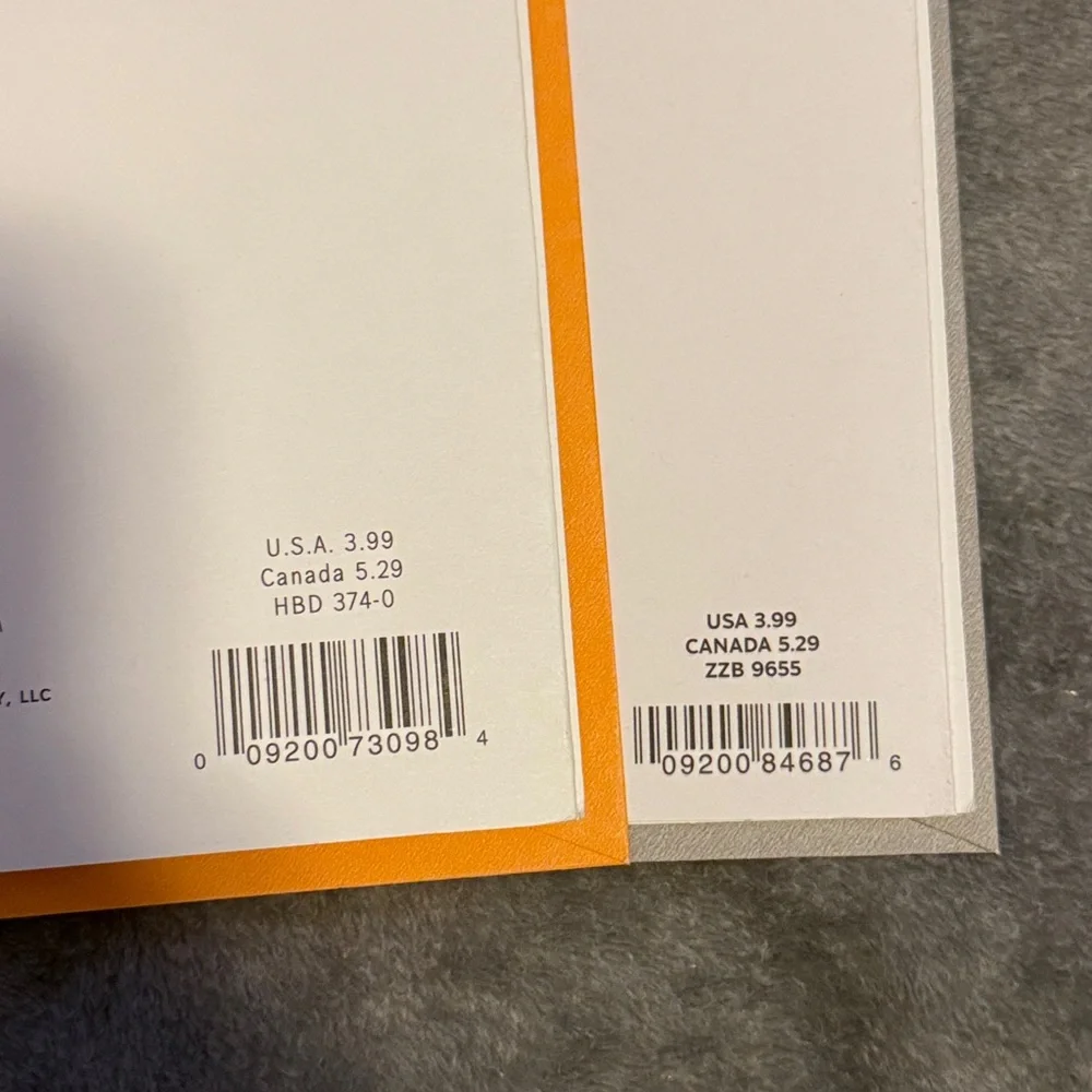 Hallmark brand new
